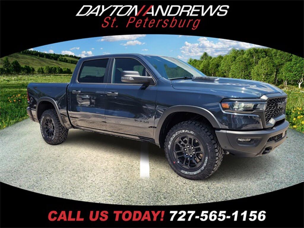 2026 RAM 1500 Rebel Crew Cab 4WD