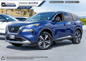 Nissan Rogue Platinum AWD