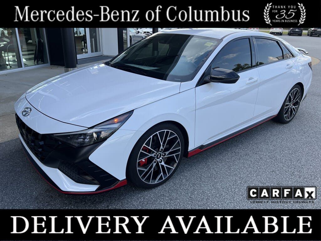 2023 Hyundai Elantra N FWD