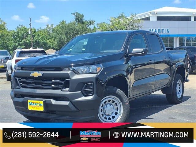 2026 Chevrolet Colorado Work Truck Crew Cab RWD