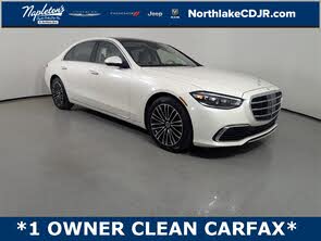 Mercedes-Benz S-Class S 580 4MATIC AWD