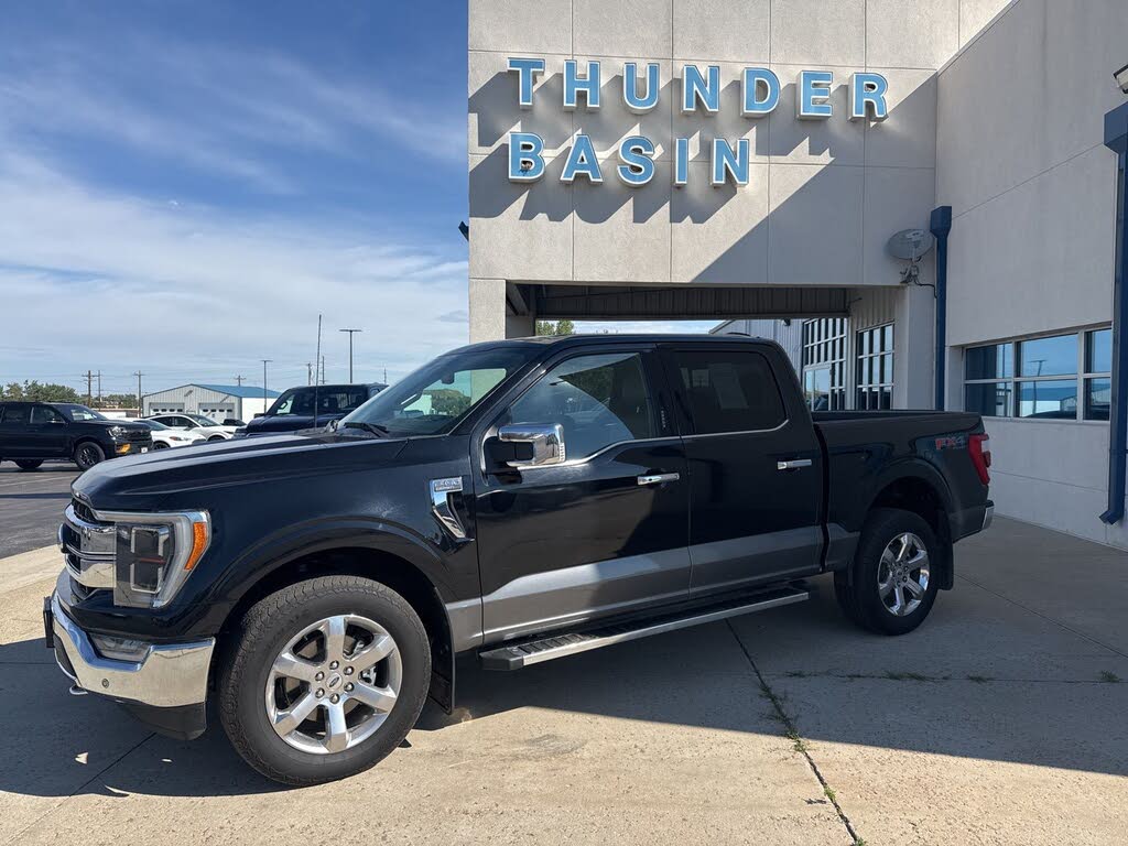 2023 Ford F-150 Lariat SuperCrew 4WD