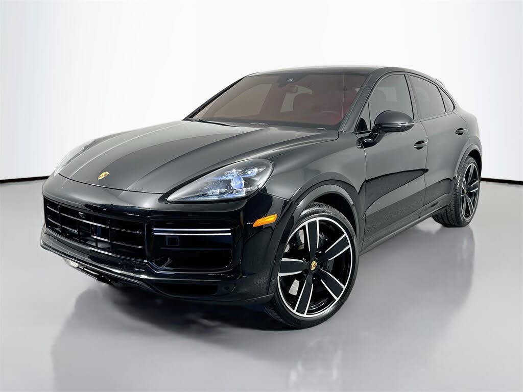 2023 Porsche Cayenne Coupe Turbo AWD