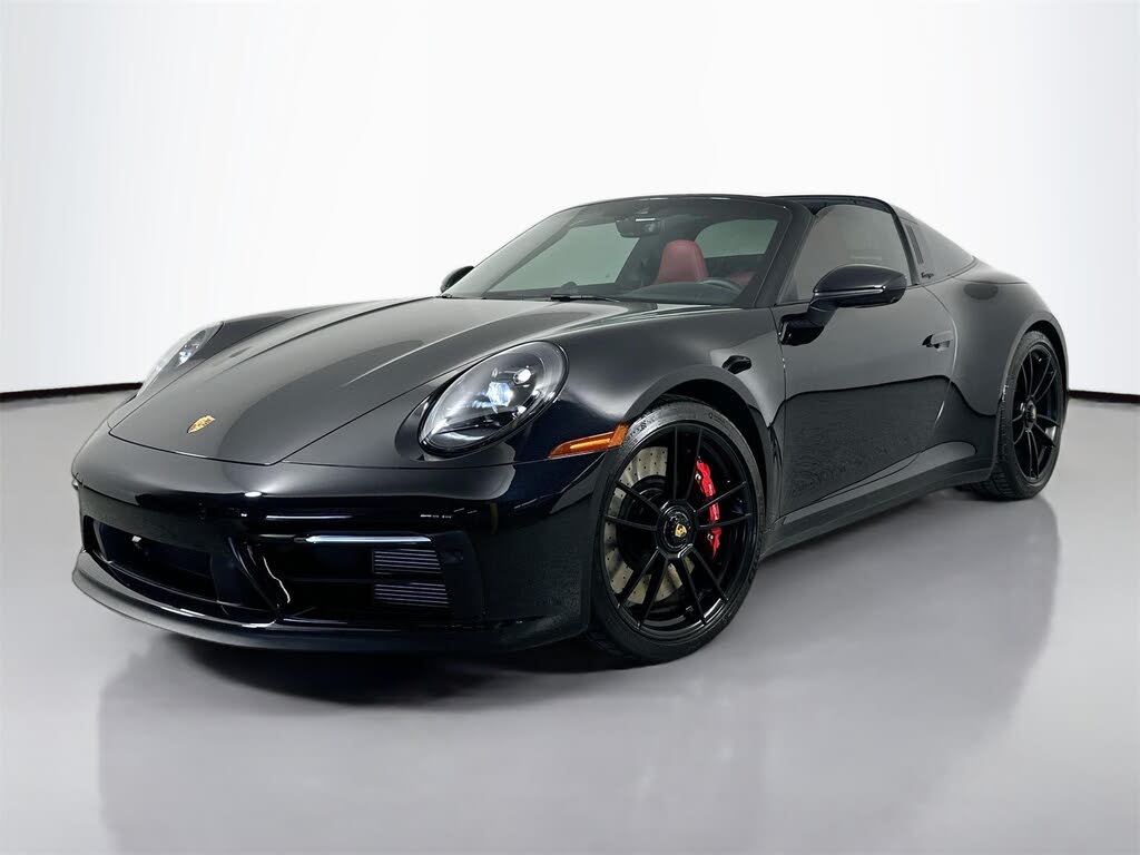 2024 Porsche 911 Targa 4 GTS Cabriolet AWD