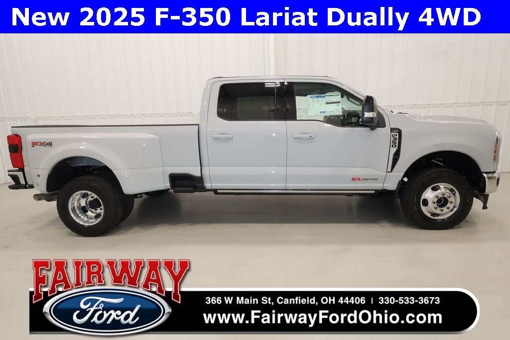 2025 Ford F-350 Super Duty Lariat Crew Cab LB DRW 4WD