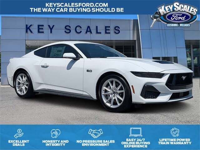 2025 Ford Mustang GT Premium Fastback RWD