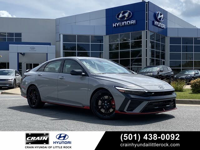 2025 Hyundai Elantra N FWD