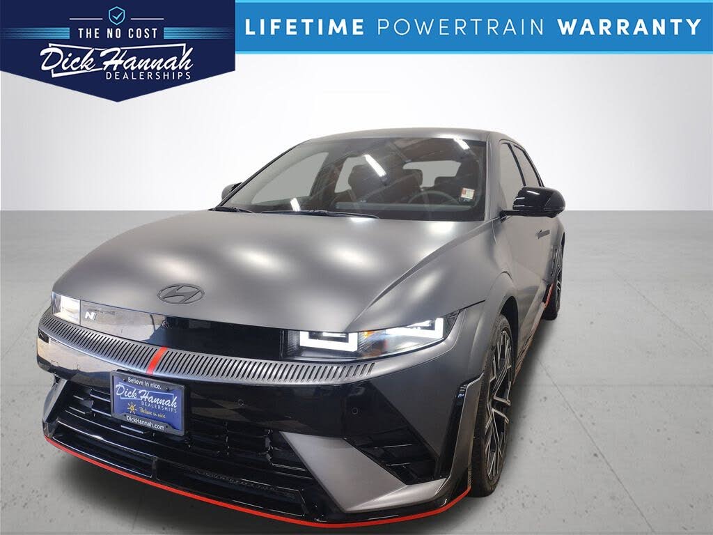 2025 Hyundai Ioniq 5 N AWD