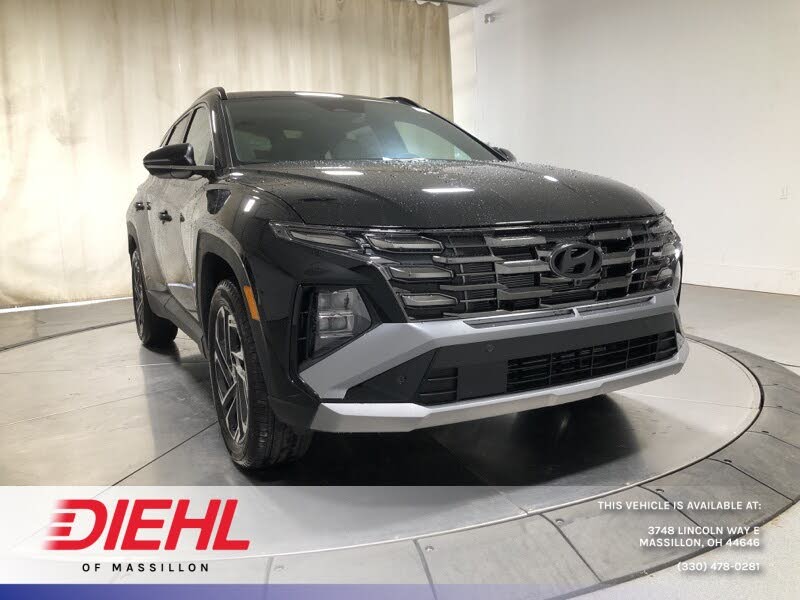 2025 Hyundai Tucson Limited AWD