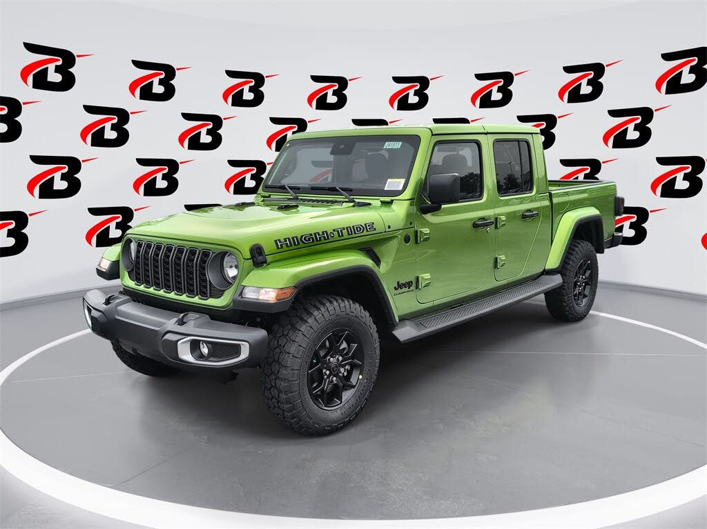 2025 Jeep Gladiator High Tide Crew Cab 4WD
