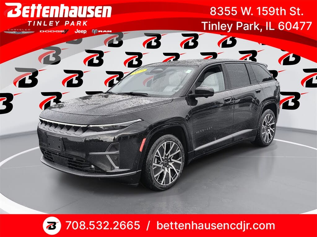 2025 Jeep Wagoneer S Limited 4WD