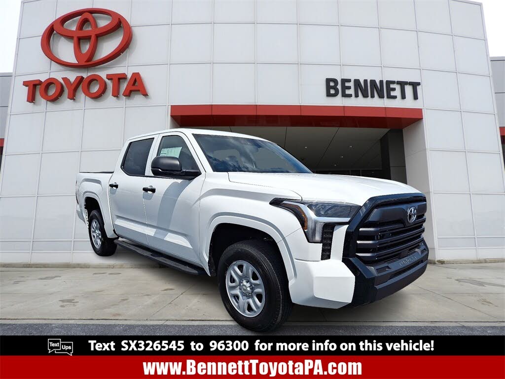 2025 Toyota Tundra SR CrewMax Cab 4WD