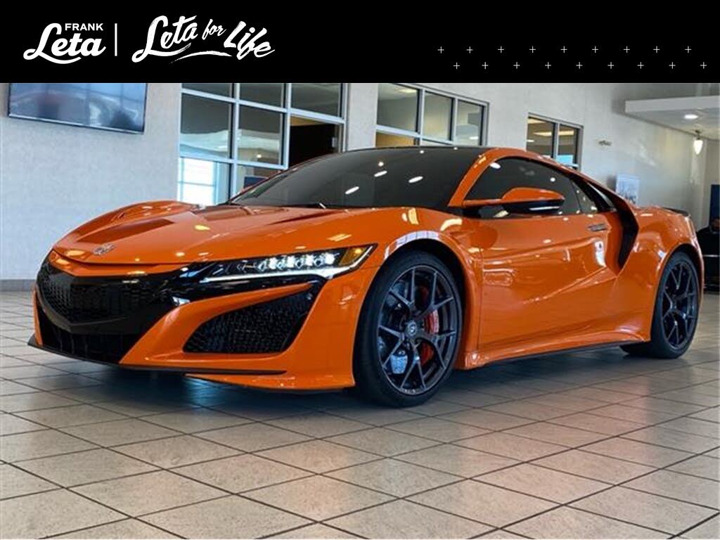 2019 Acura NSX SH-AWD