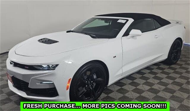 2022 Chevrolet Camaro 1SS Convertible RWD