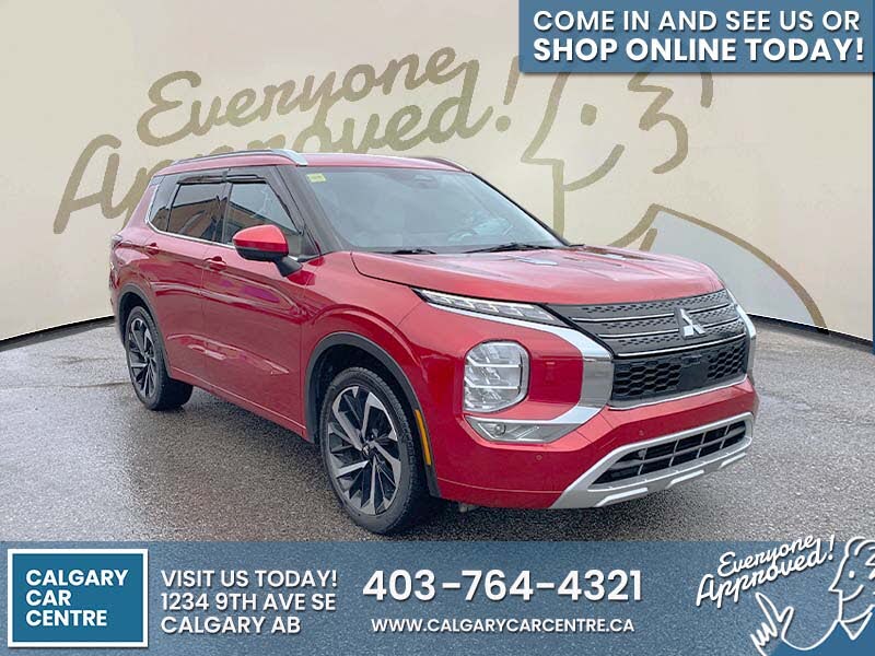 2022 Mitsubishi Outlander GT Premium S-AWC