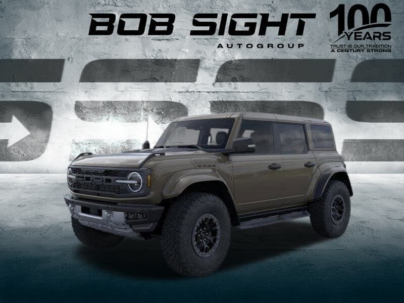 2025 Ford Bronco Raptor 4WD