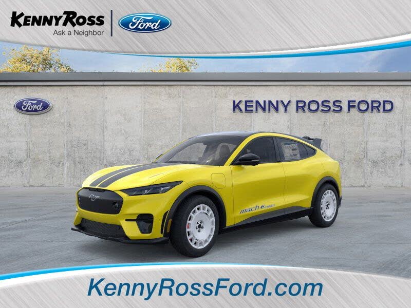 2025 Ford Mustang Mach-E GT AWD