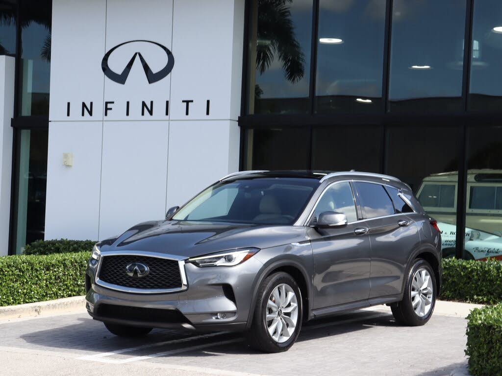 2022 INFINITI QX50 Luxe FWD