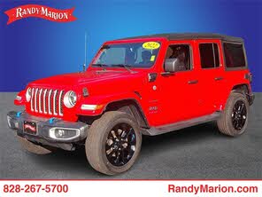 Jeep Wrangler 4xe Sahara 4WD