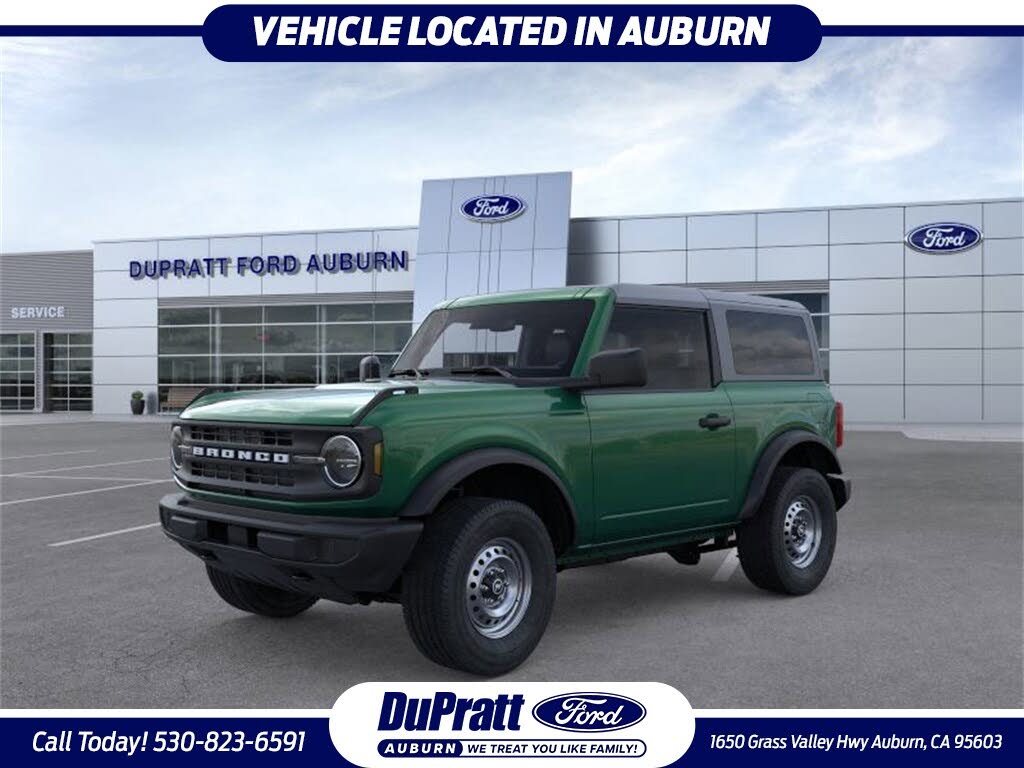 2025 Ford Bronco 2-Door 4WD