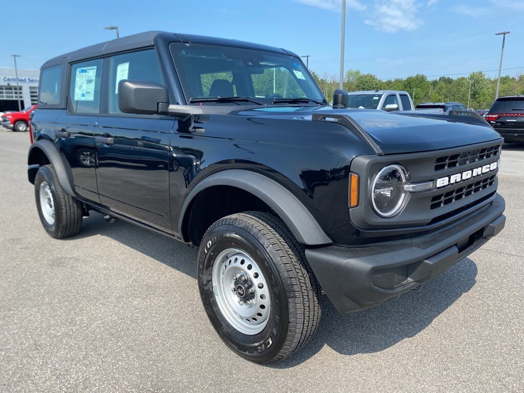 2025 Ford Bronco 4-Door 4WD