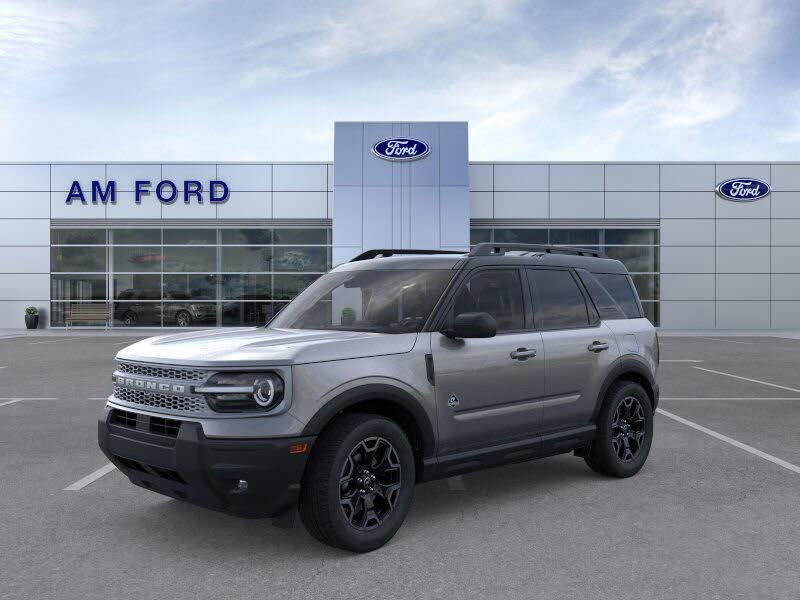2025 Ford Bronco Sport Outer Banks AWD