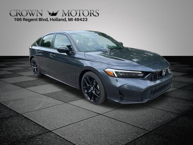 2025 Honda Civic Hatchback Sport FWD