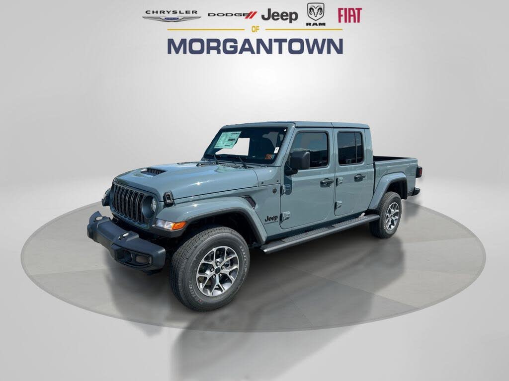 2025 Jeep Gladiator Sport S Crew Cab 4WD