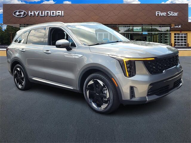 2025 Kia Sorento Hybrid EX FWD
