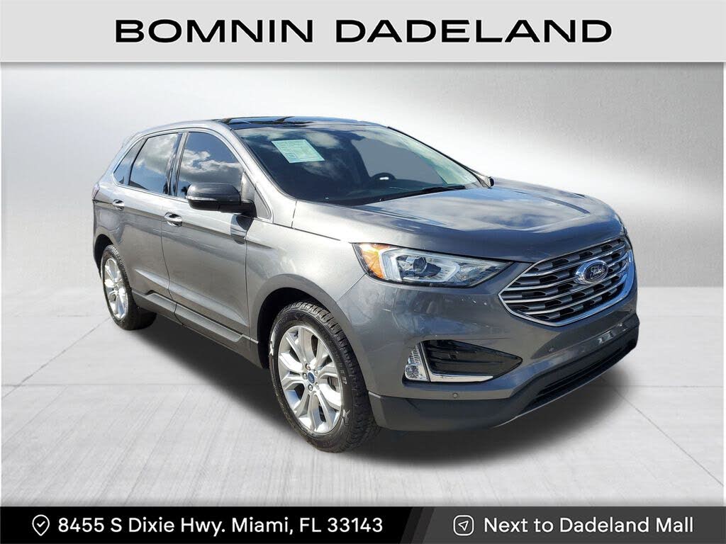 2021 Ford Edge Titanium AWD