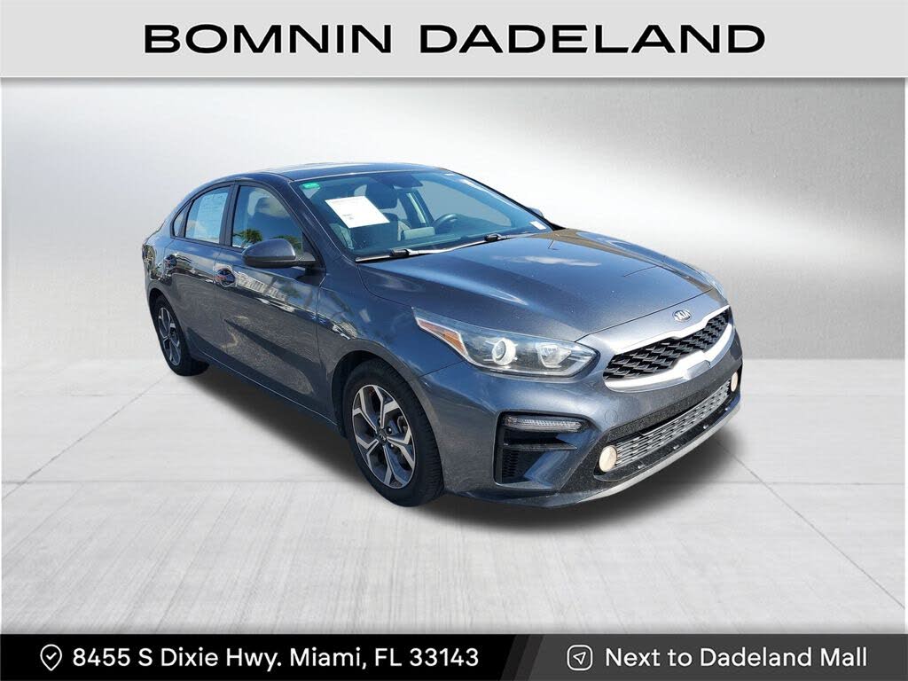2021 Kia Forte LXS FWD