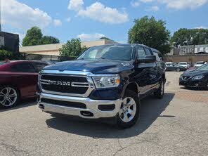 RAM 1500 Tradesman Quad Cab 4WD