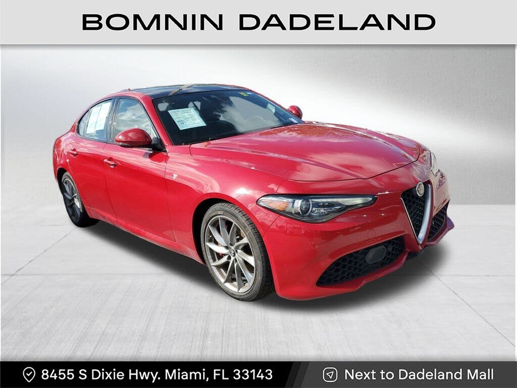 2022 Alfa Romeo Giulia Ti RWD