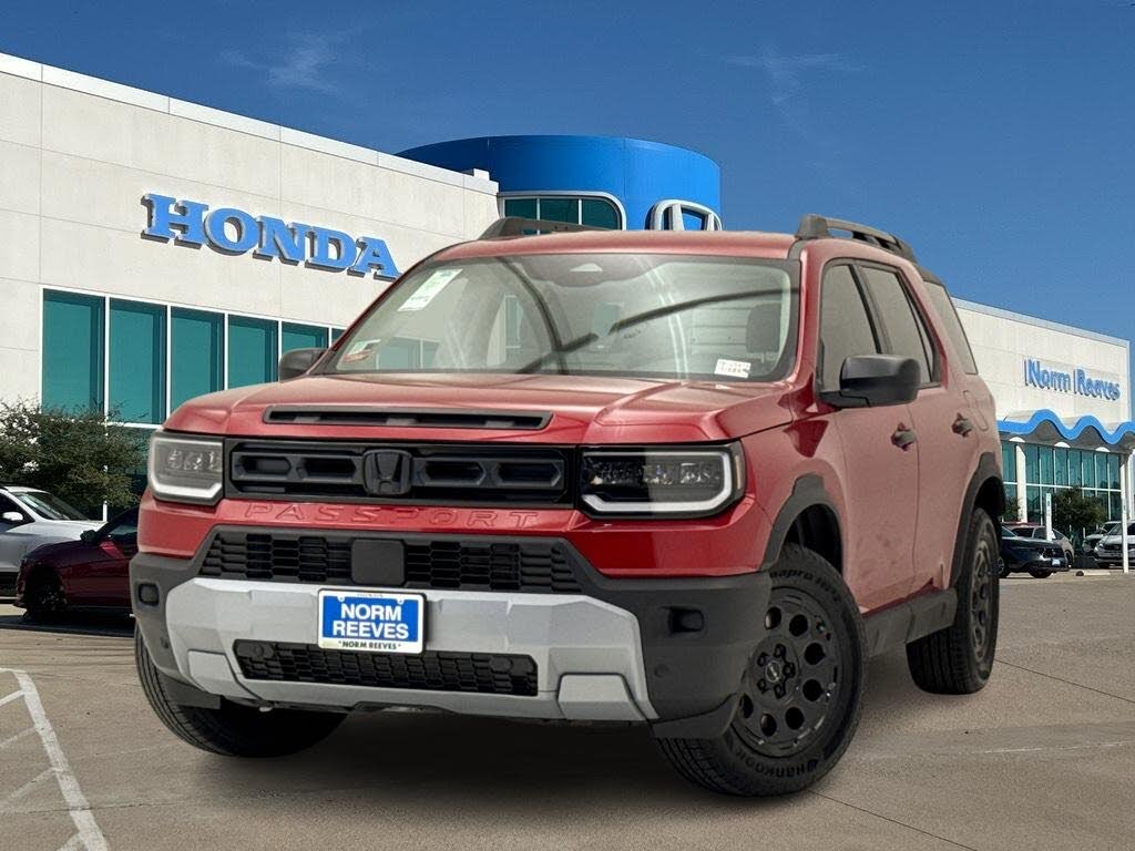 2026 Honda Passport RTL Blackout AWD