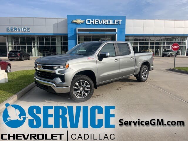 2026 Chevrolet Silverado 1500 LT Crew Cab 4WD