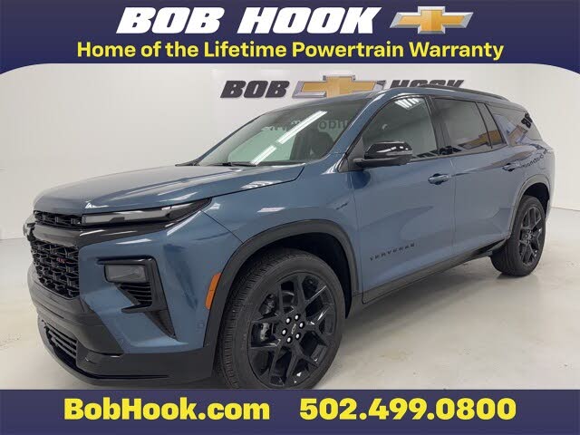 2026 Chevrolet Traverse RS AWD