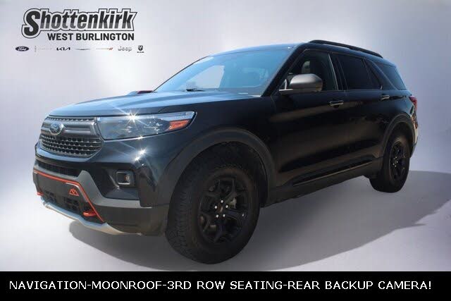 2022 Ford Explorer Timberline AWD