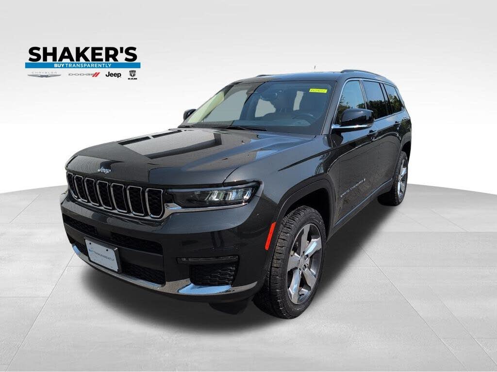 2022 Jeep Grand Cherokee L Limited 4WD