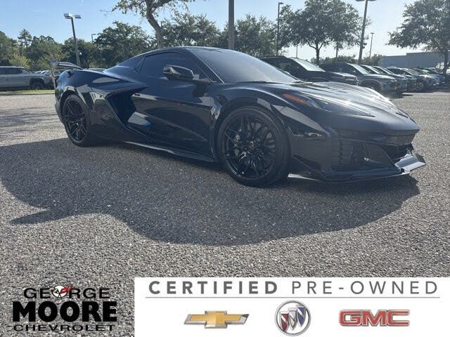 2023 Chevrolet Corvette Z06 3LZ Convertible RWD