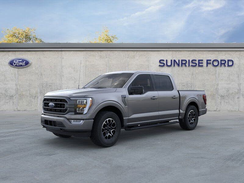 2023 Ford F-150 XLT SuperCrew 4WD