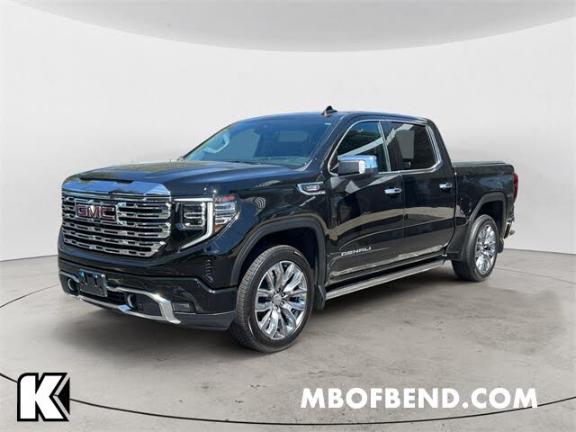 2024 GMC Sierra 1500 Denali Crew Cab 4WD