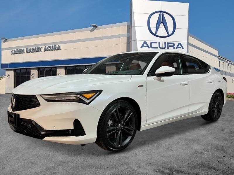 2025 Acura Integra FWD with Technology and A-SPEC Package