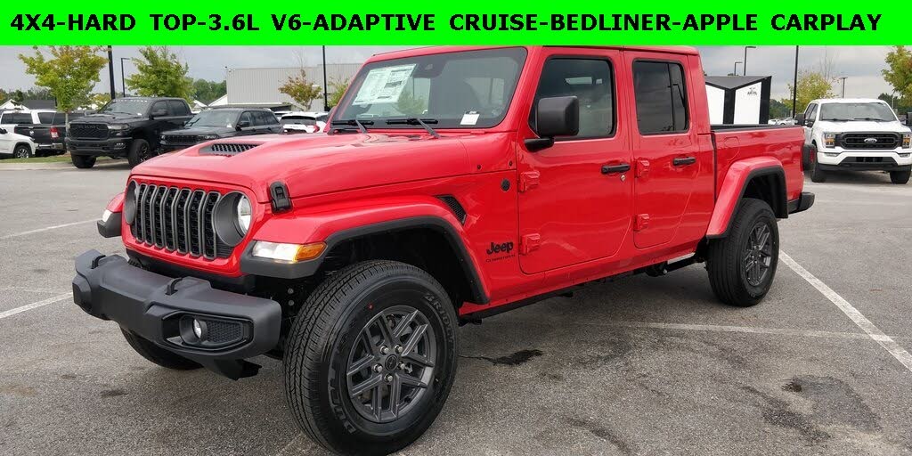 2025 Jeep Gladiator Sport Crew Cab 4WD