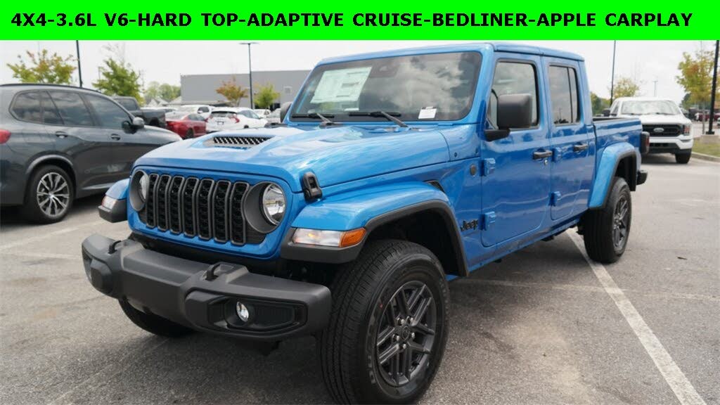 2025 Jeep Gladiator Sport Crew Cab 4WD