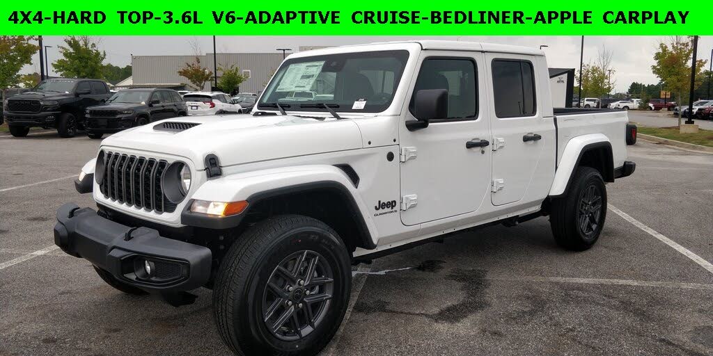 2025 Jeep Gladiator Sport Crew Cab 4WD