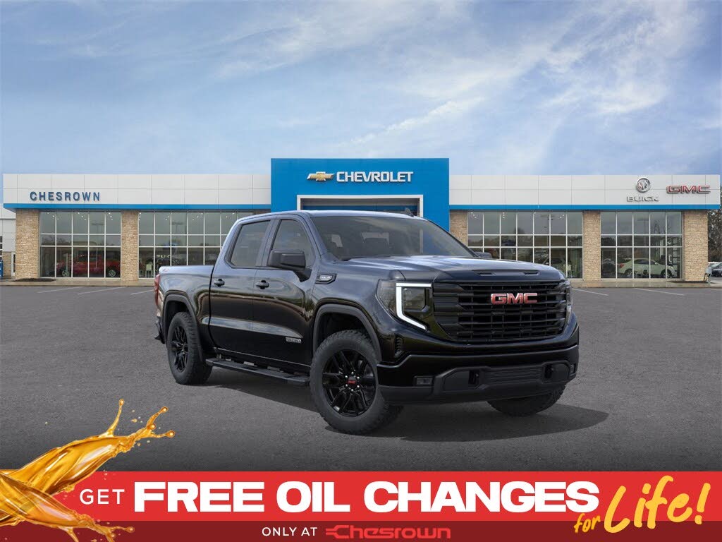 2026 GMC Sierra 1500 Elevation Crew Cab 4WD