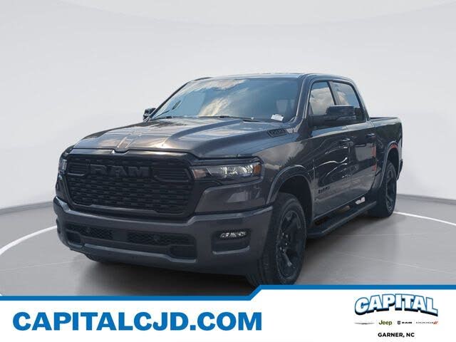 2026 RAM 1500 Big Horn Crew Cab 4WD