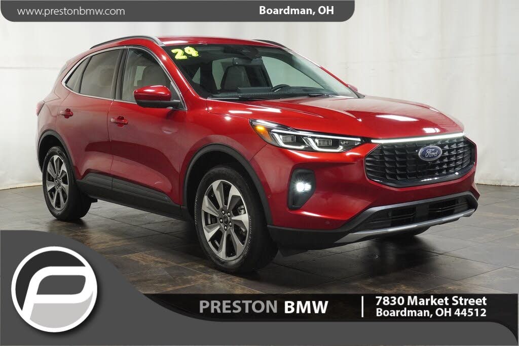 2024 Ford Escape Hybrid Platinum AWD