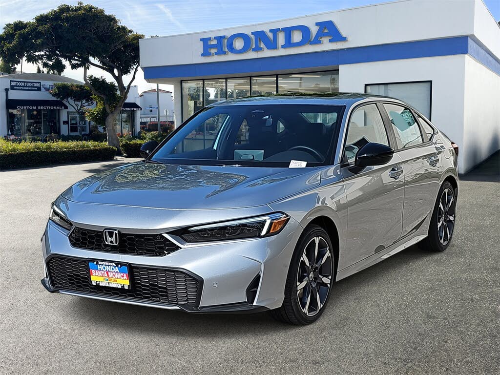 2026 Honda Civic Hybrid Sport Touring Sedan FWD