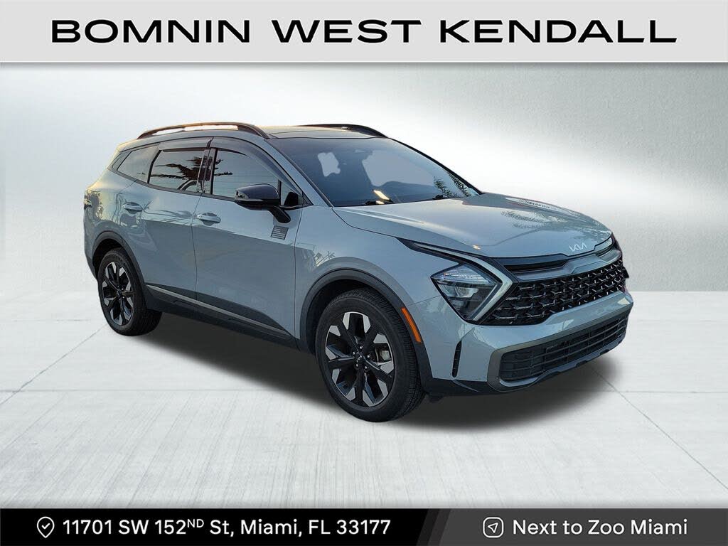 2023 Kia Sportage X-Line AWD